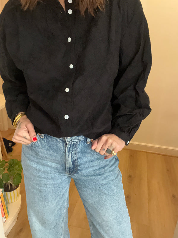 Chemise broderie