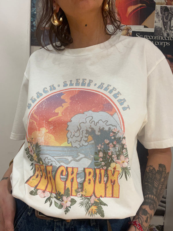 T shirt manches courtes "SURF"